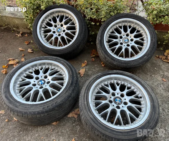 Джанти 17 bmw e36 e34 e39 e46 , снимка 8 - Гуми и джанти - 56679449