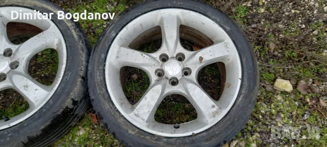 Алуминиеви джанти за Subaru 17, снимка 5 - Гуми и джанти - 56691333