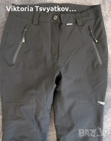 Дамски ски панталон ICEPEAK - размер 36 (S), снимка 2 - Зимни спортове - 56643641