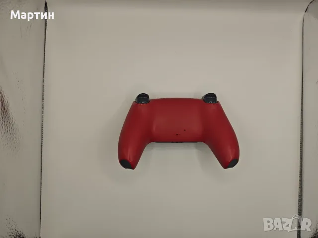 Продавам Sony DualSense контролер за PS5 – Volcanic Red, снимка 2 - Аксесоари - 56740909