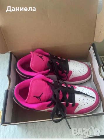  Air Jordan1 low fund gg, снимка 3 - Кецове - 56570482