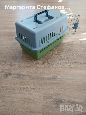 Транспортна клетка за коте. , снимка 3 - За котки - 56577568