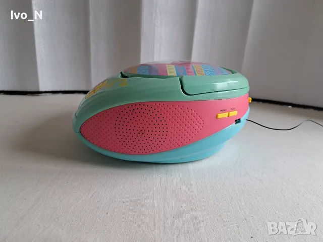 Lexibook RCD 108 /FM радио /CD /MP3 /USB /AUX., снимка 5 - Радиокасетофони, транзистори - 56748236