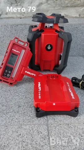 Hilti PR 40 - 22 / Nuron - Ротационен лазерен нивелир