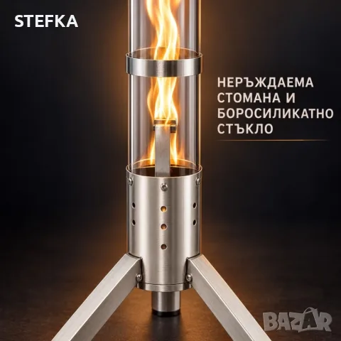 Отоплител за външно ползване, снимка 3 - Отоплителни печки - 56571025