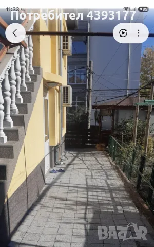Етаж от къща под наем