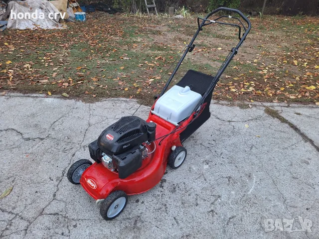 Косачка Ibea самоходна 5 к.с. мулчираща с кош 48см