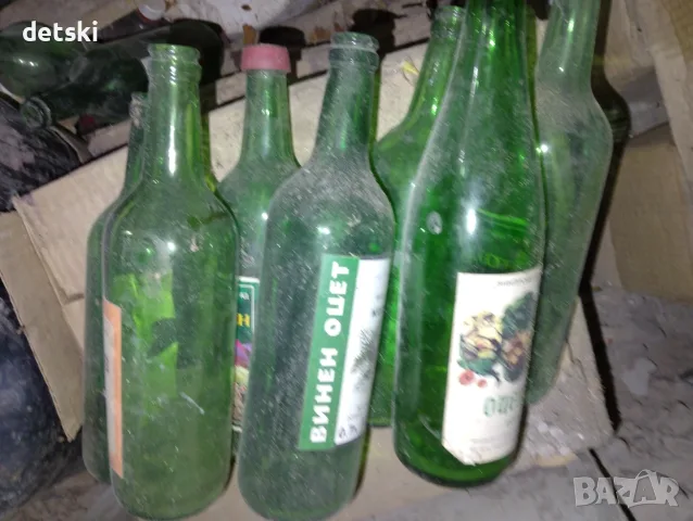 Стъклени шишета,бутилки за вино