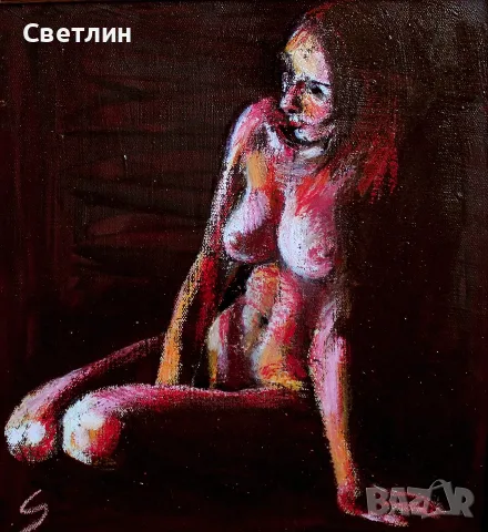 Еротични картини малък формат, снимка 16 - Картини - 56608717