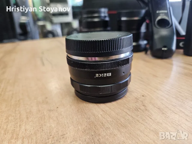 ПРОДАВА СЕ Canon EOS M50 , снимка 2 - Фотоапарати - 56633634