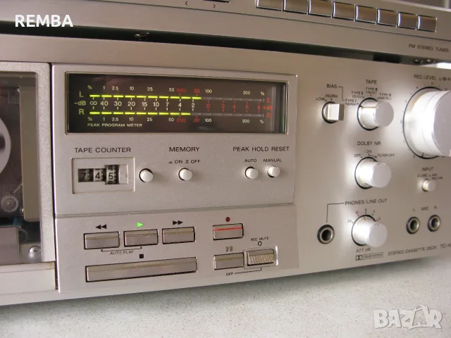 SONY TC-K 61 + SONY ST-J60, снимка 7 - Декове - 56611637