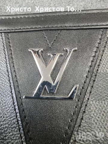 Луксозен клъч чанта Louis Vuitton , снимка 2 - Чанти - 56553986