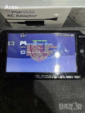 PSP 2000 хакнато, снимка 2 - PlayStation конзоли - 56684894