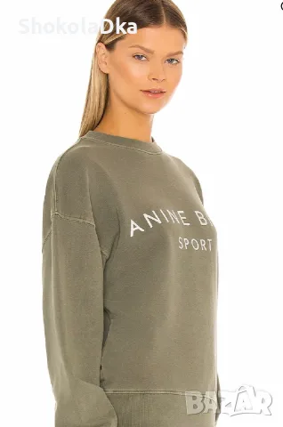 Anine Bing суичър размер XS, снимка 4 - Суичъри - 56636218