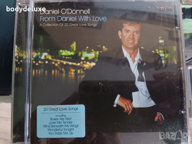 DANIEL O'DONNELL албуми оригинални дискове, снимка 9 - CD дискове - 49541730