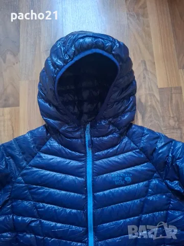 Mountain Hardwear Ghost Whisperer Hooded Jacket - 800 Fill , снимка 8 - Якета - 56567619