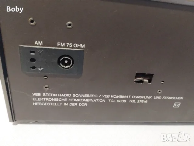 Касетен ресивър RFT SC1800, снимка 6 - Ресийвъри, усилватели, смесителни пултове - 56708534
