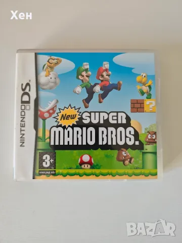 New Super Mario Bros Nintendo DS 3DS