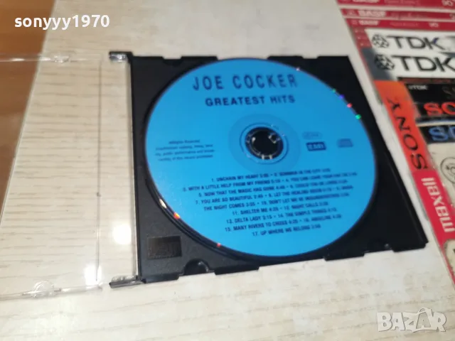 JOE COCKER CD 2210262036H2E8R, снимка 4 - CD дискове - 56616650