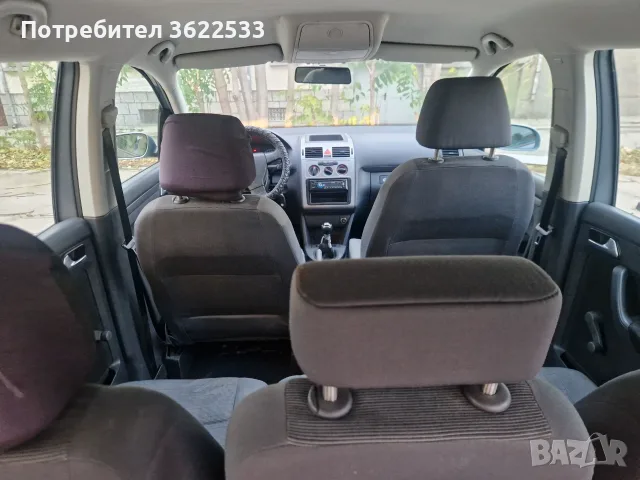 VW Touran 1.6 102k GAZ, снимка 10 - Автомобили и джипове - 56730630