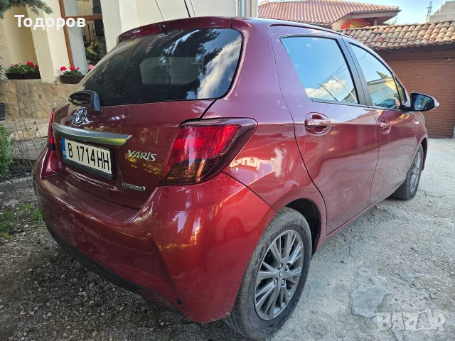 TOYOTA YARIS ХИБРИД+ГАЗ, снимка 3 - Автомобили и джипове - 56668493