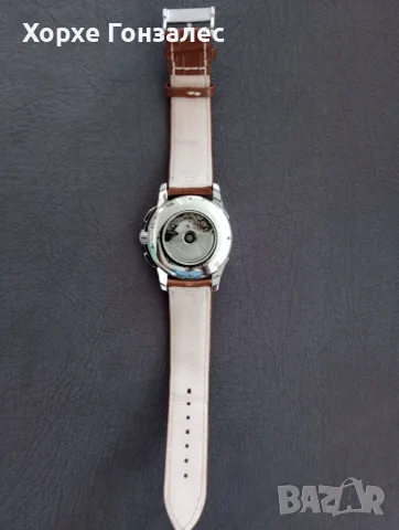Hamilton Jazzmaster Auto Chronograph, 42mm, снимка 8 - Мъжки - 56721247