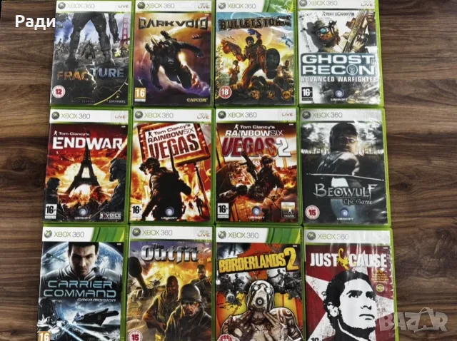 игри за Xbox 360 , снимка 2 - Игри за Xbox - 56560464