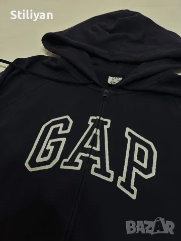 GAP Суитшърт с цип и качулка, снимка 3 - Суичъри - 56639000