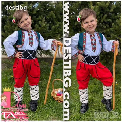 Детска народна носия ТЕДИ-МОД, снимка 2 - Детски комплекти - 56705285