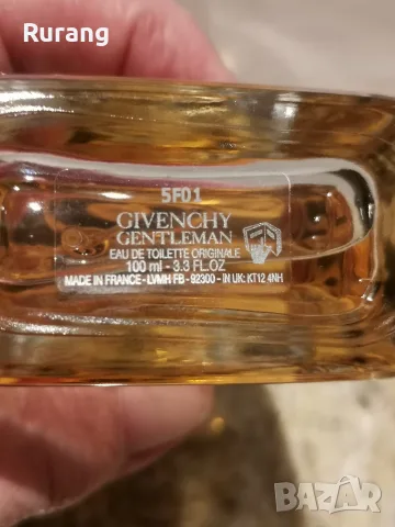 Оригинален парфюм Givenchy Gentleman 100 ml EDT , снимка 2 - Мъжки парфюми - 56553180