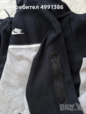 Nike Tech Fleece мъжки екип, снимка 5 - Спортни дрехи, екипи - 56663320