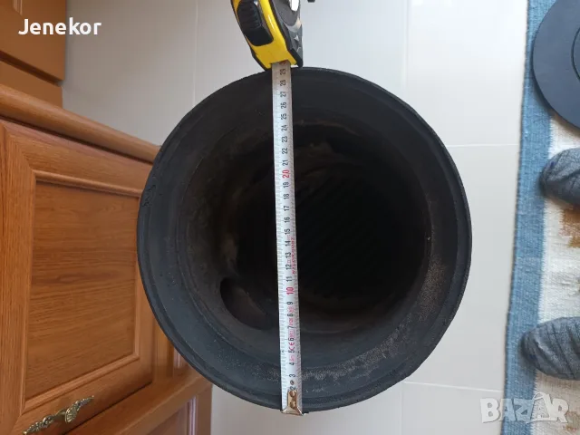 Чугунена печка на дърва , снимка 10 - Печки, фурни - 56607805