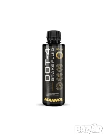 Спирачна течност MANNOL 3002 DOT 4 250 мл