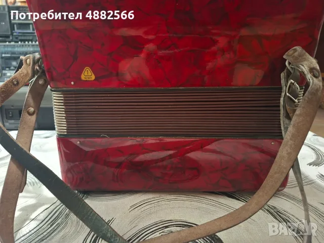 Акордеон Велтмайстер Стела 40баса за ремонт, снимка 5 - Акордеони - 56645772