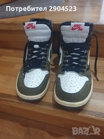 Кецове Djordan 45 nomer, снимка 2 - Кецове - 56721537
