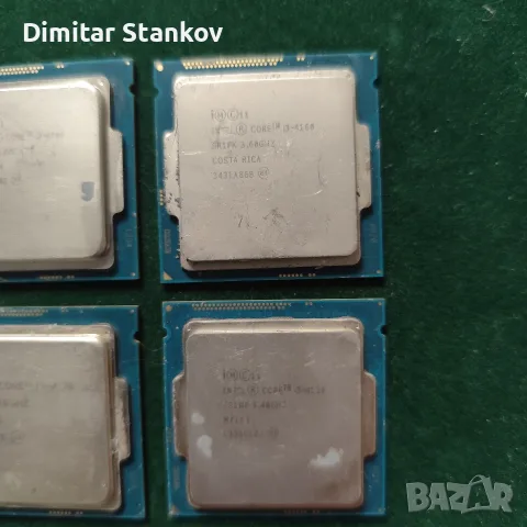 4 броя процесори интел Intel i3, снимка 3 - Процесори - 56688050