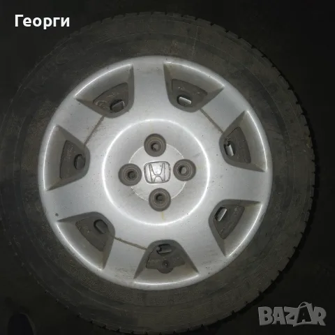Гуми с джанти за Хонда Сивик, снимка 3 - Гуми и джанти - 56713466