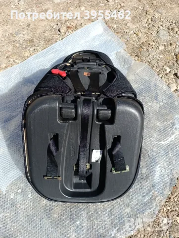 Столче за кола Lorelli - Explorer Black & Red cities 9-36 kg, снимка 5 - Столчета за кола и колело - 56651904