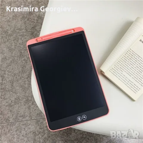 Детска дъска за рисуване Таблет , LCD екран, 12 инча, снимка 4 - Рисуване и оцветяване - 56642264
