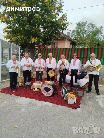 духов оркестър за весели и скръбни ритуали 
