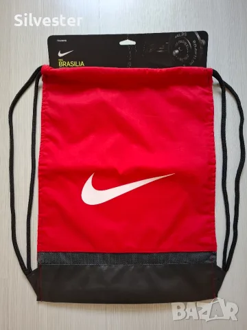 Раница за гръб с връзки тип мешка НАЙК / NIKE - JUST DO IT, чисто нова! 