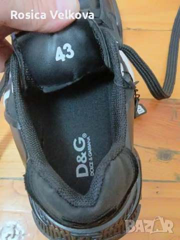 Маратонки DOLCE&GABBANA , снимка 17 - Маратонки - 56656751