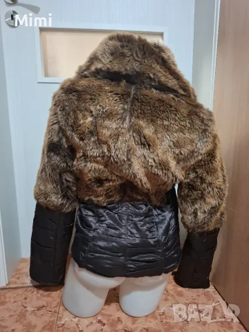 Дамско Зимно палтенце, снимка 2 - Якета - 56747067