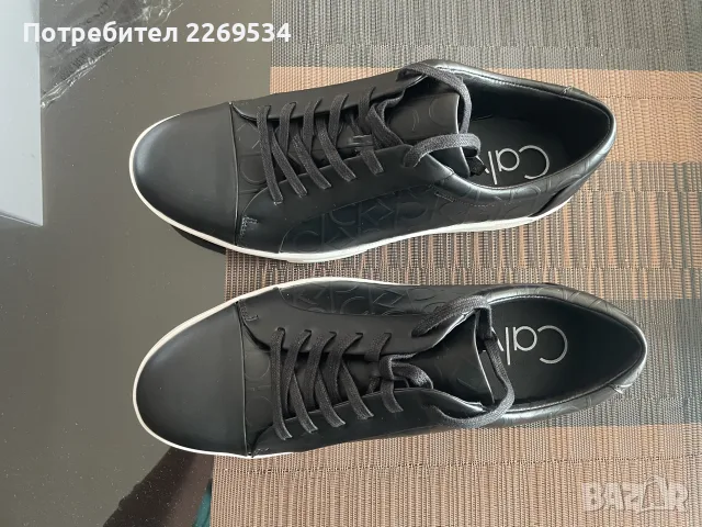 кецове Calvin Klein, снимка 3 - Кецове - 56613396