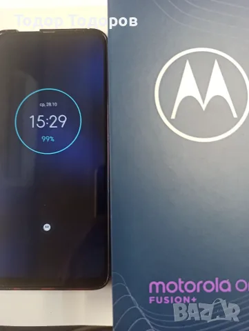 Motorola one fusion+ 6/128Gb, снимка 4 - Motorola - 56746726