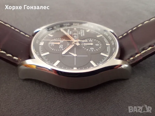 Certina DS-1 Automatic Chronograph, 43mm, снимка 6 - Мъжки - 56721325