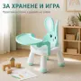 Продавам детско столче с масичка за хранене, снимка 9
