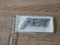 Audi ABT сребриста емблема голям размер, снимка 3