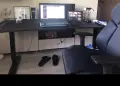 Гейминг бюро Ultradesk - Cruiser, черно, снимка 5
