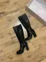 Дамски ботуши кожа Dee Zee CCC, снимка 2